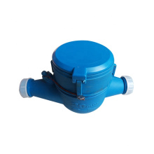 ISO 4064 class B 15mm-20mm Cold Digital Vane Wheel Multi-jet Dry Dial Nylon Plastic Water Meter